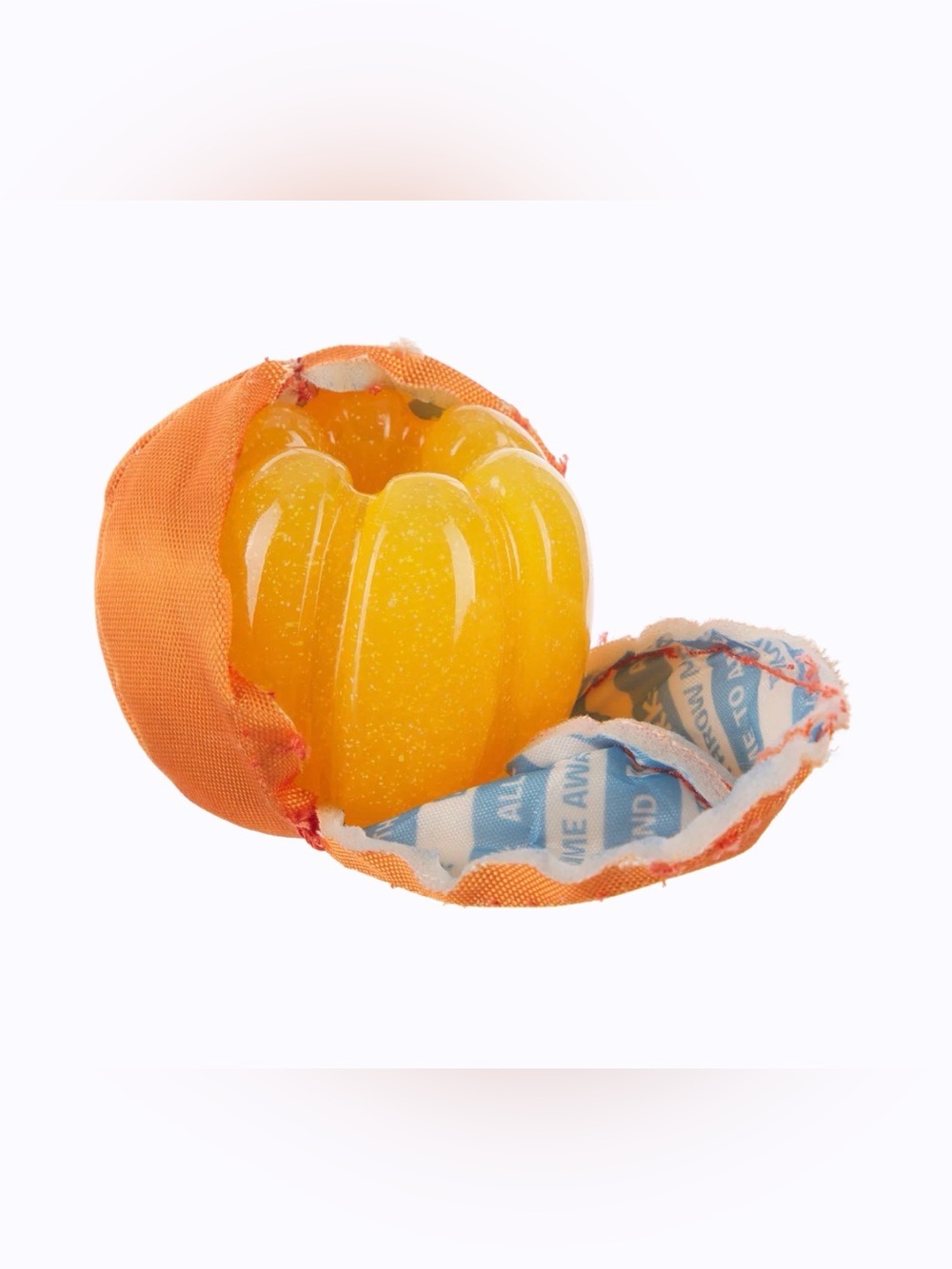 Bark Box Super Chewer Medium Orange Crush Toy